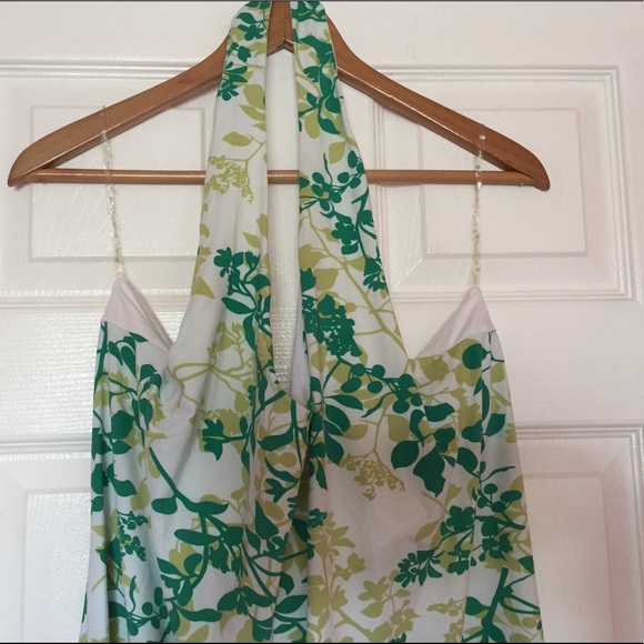 Short Summer Halter Plus Size Dress - Picture 3 of 10